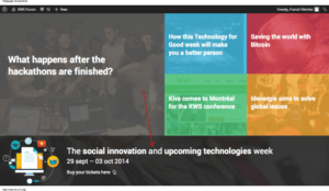 Social innovation week